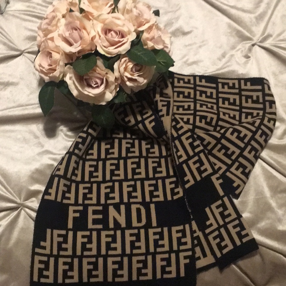 Beautiful Vintage Scarf